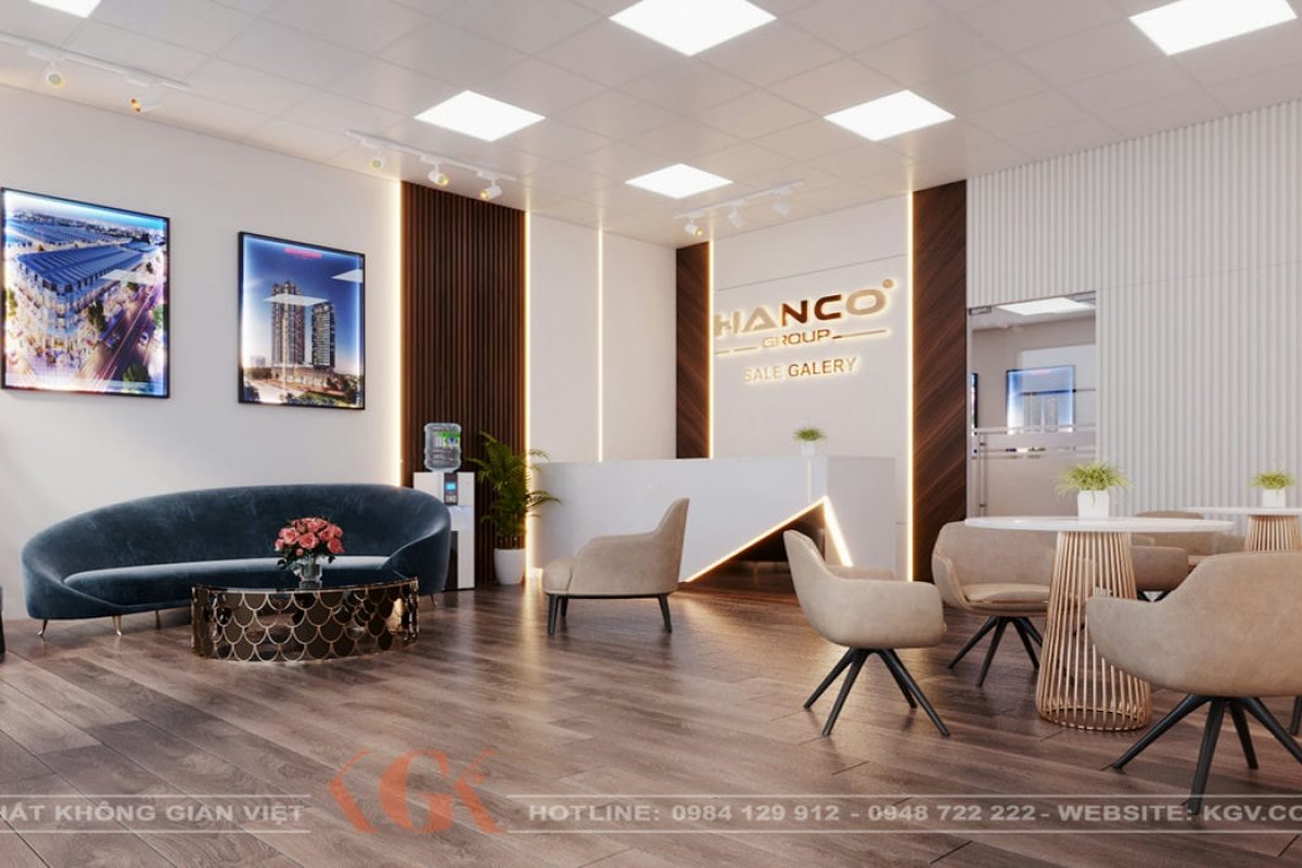 Thiết kế nội thất văn phòng Phí Xá, Hải Dương