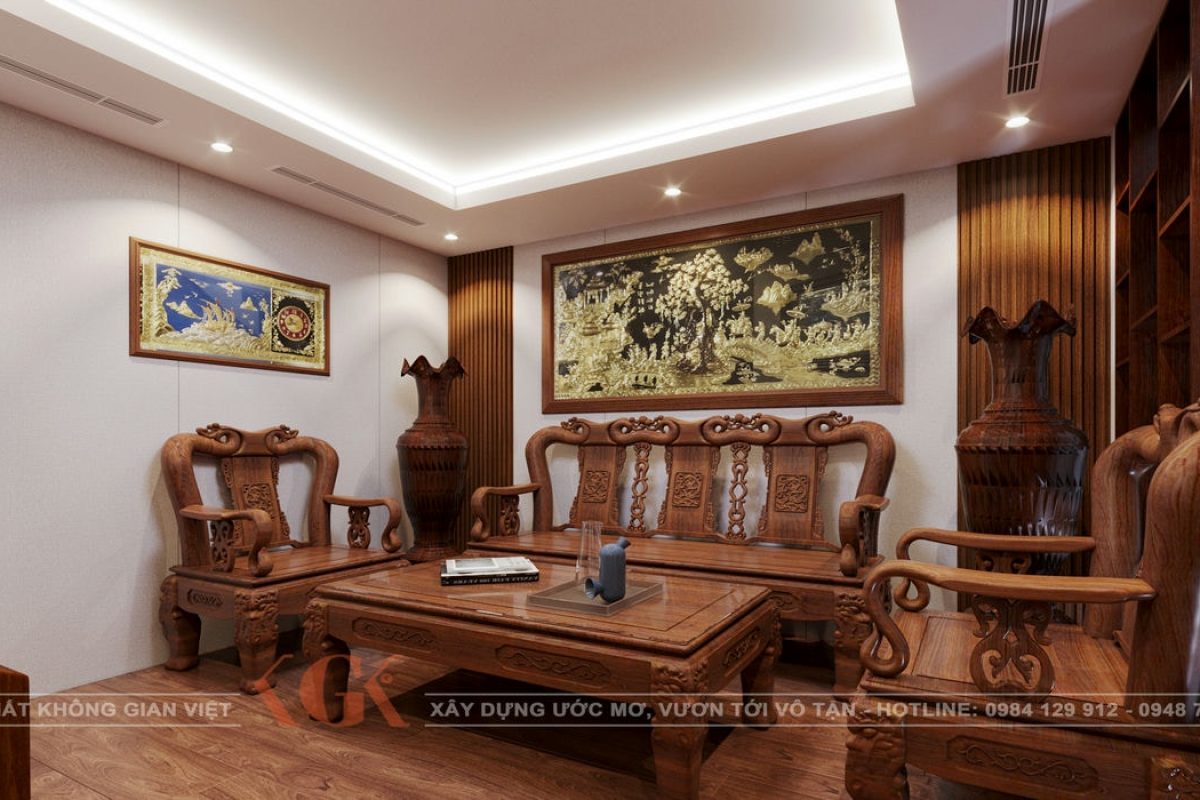 Thiết kế nội thất chung cư Long Biên – Anh Dũng