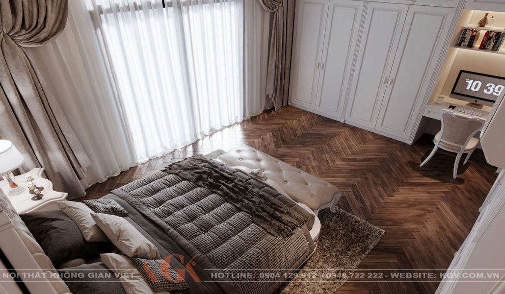 Thiết kế nội thất biệt thự Nam Dư – Anh Đáng