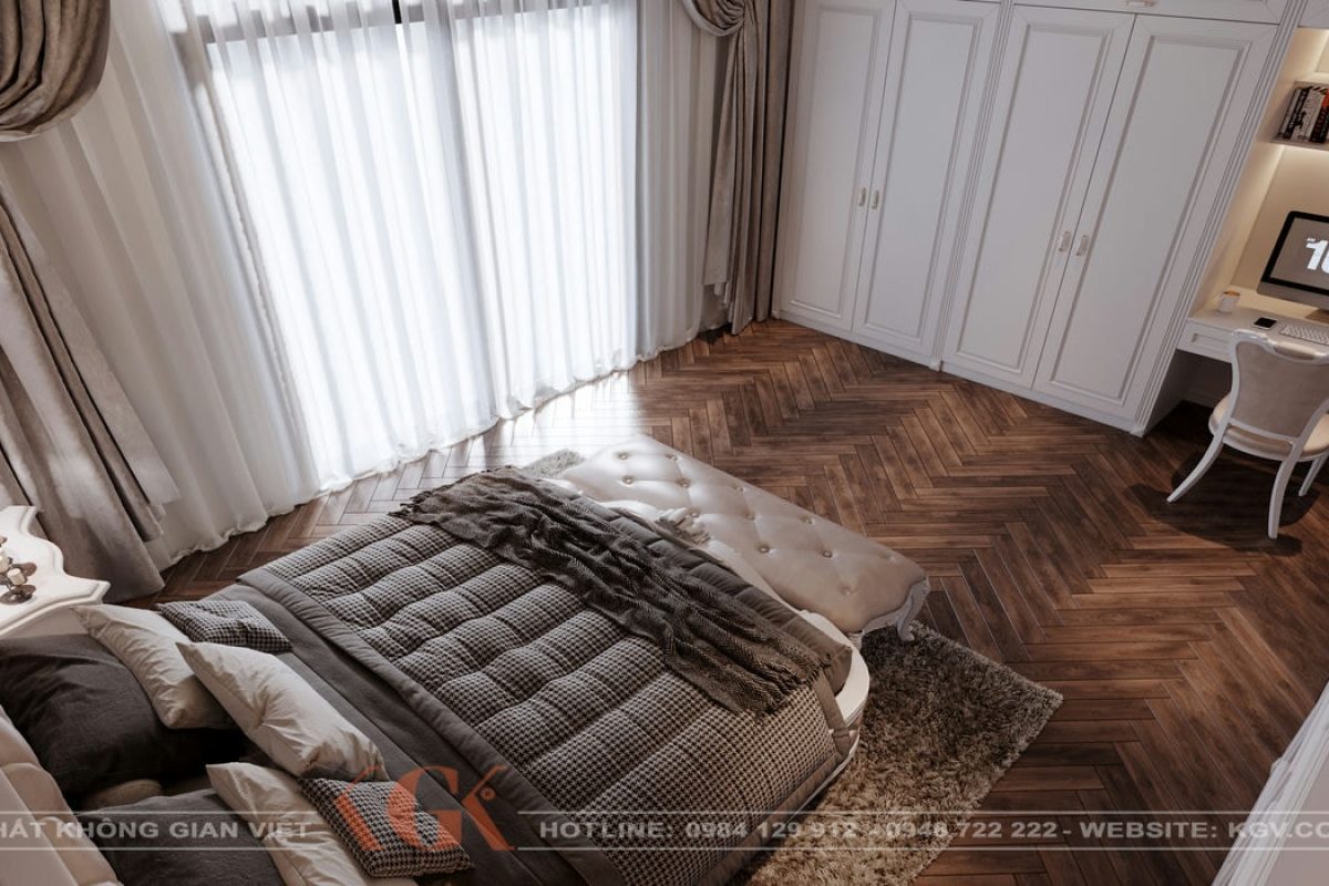 Thiết kế nội thất biệt thự Nam Dư – Anh Đáng