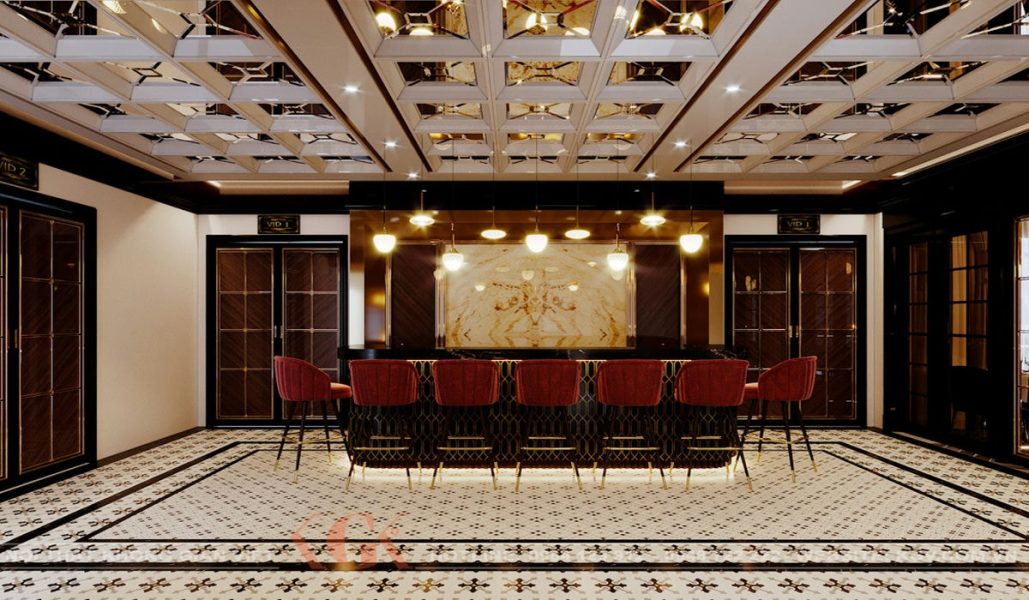 Thiết kế nội thất Club House Vĩnh Yên