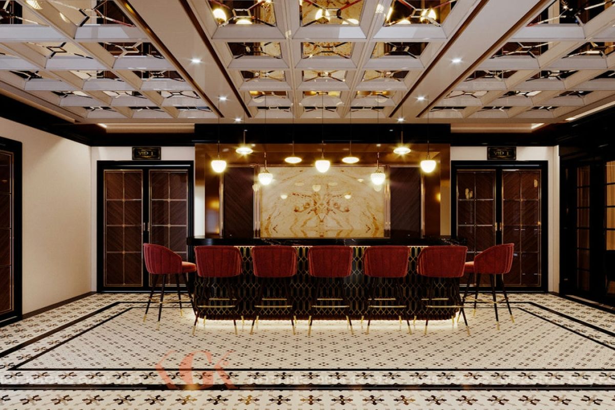Thiết kế nội thất Club House Vĩnh Yên