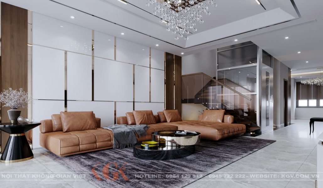 Thiết kế nội thất biệt thự Thanh Ba, Phú Thọ – Anh Tuấn