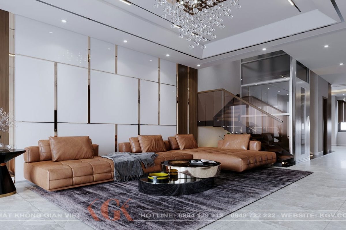 Thiết kế nội thất biệt thự Thanh Ba, Phú Thọ – Anh Tuấn