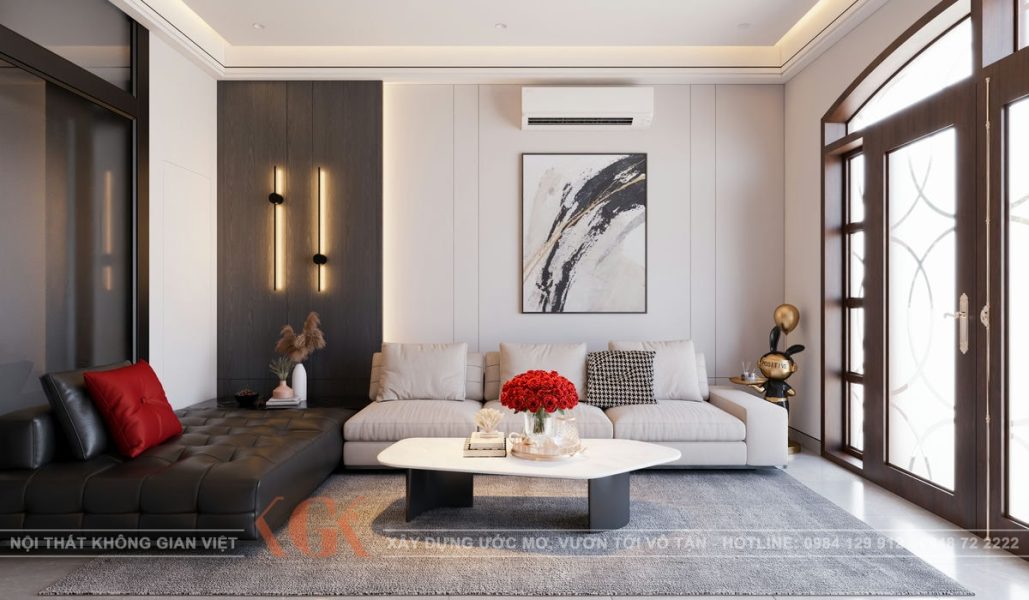 Thiết kế nội thất chung cư hiện đại CL12-96 VCP 2