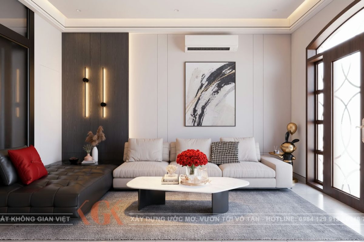 Thiết kế nội thất chung cư hiện đại CL12-96 VCP 2