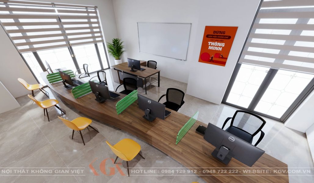 Thiết kế nội thất văn phòng Thành Đạt