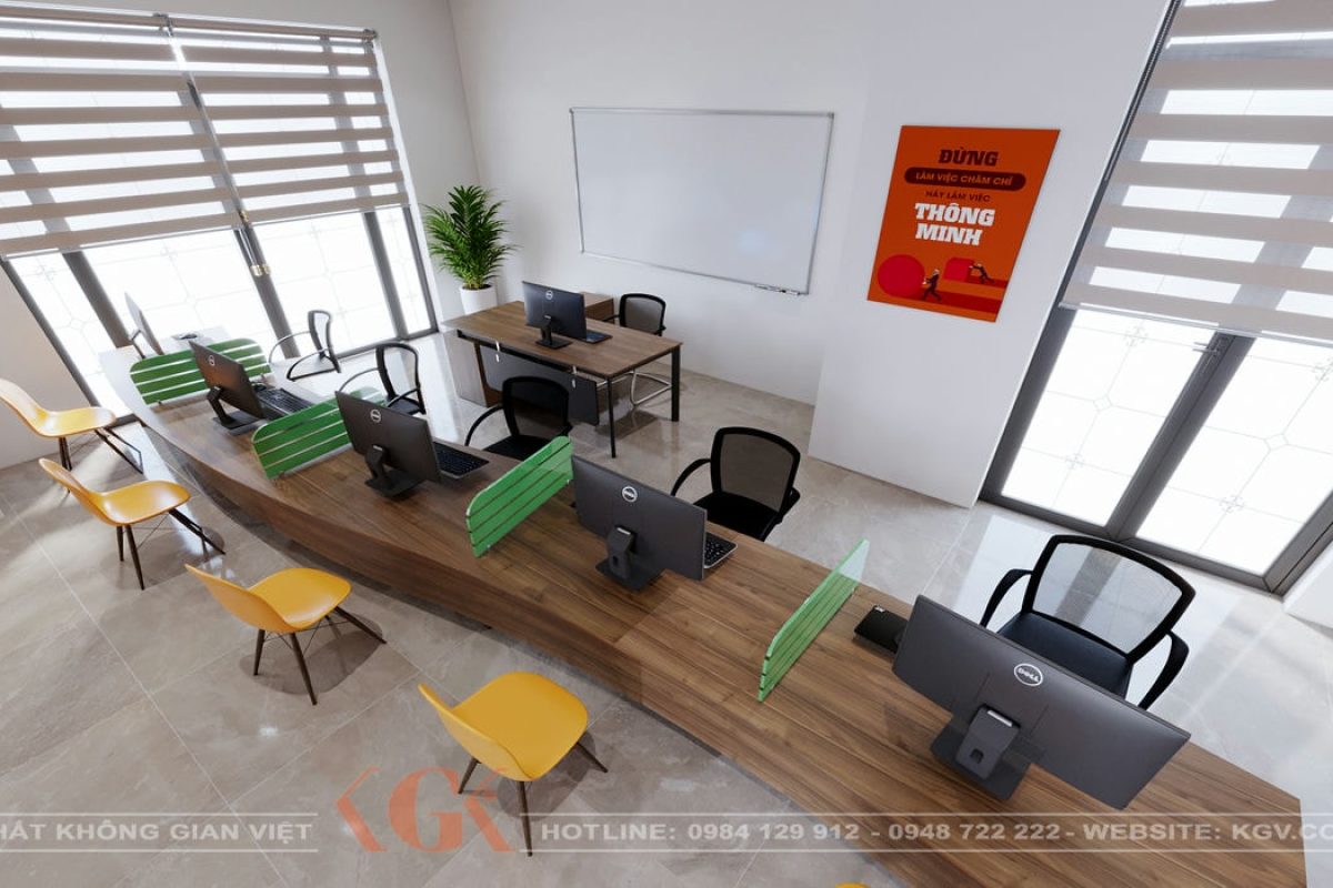 Thiết kế nội thất văn phòng Thành Đạt