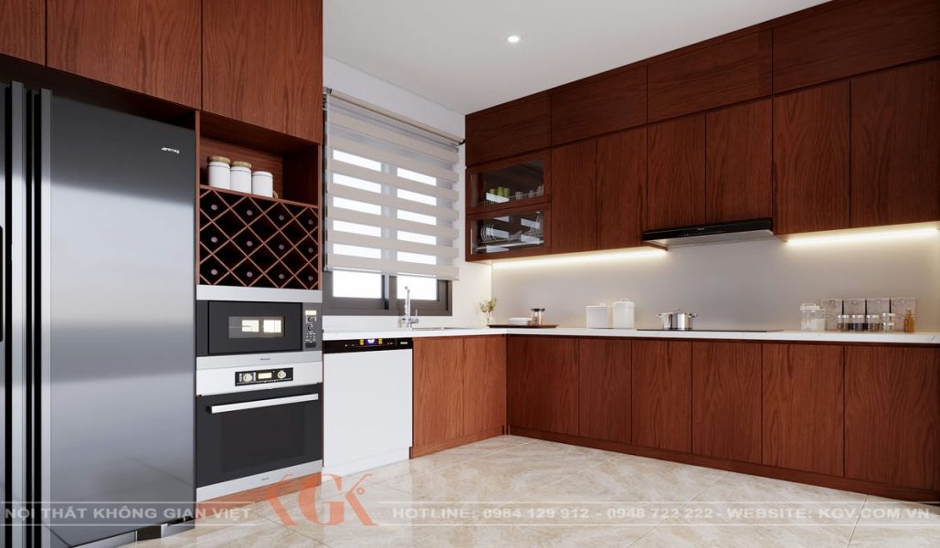 Thiết kế nội thất chung cư Hateco – Anh Tùng