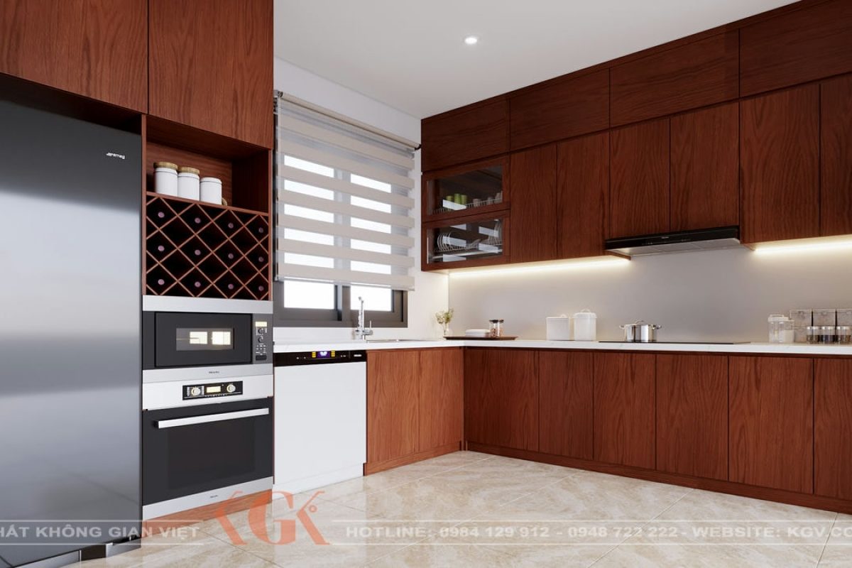 Thiết kế nội thất chung cư Hateco – Anh Tùng