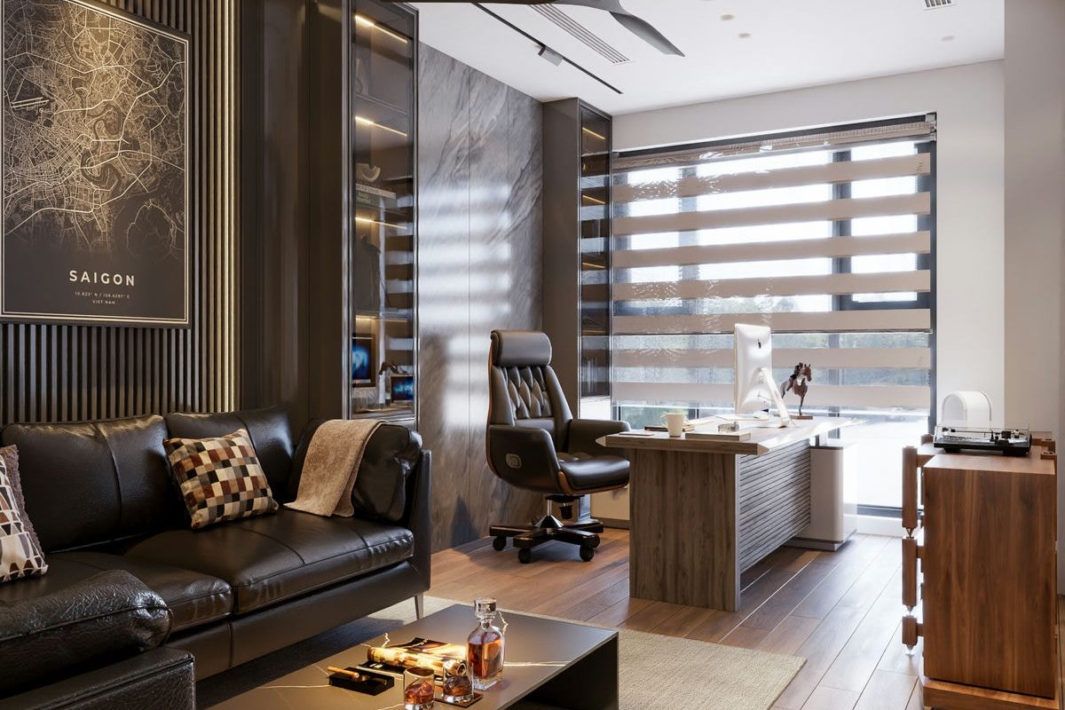 Thiết kế nội thất văn phòng chung cư Masterise Vinhome Tây Mỗ – Anh Muộn
