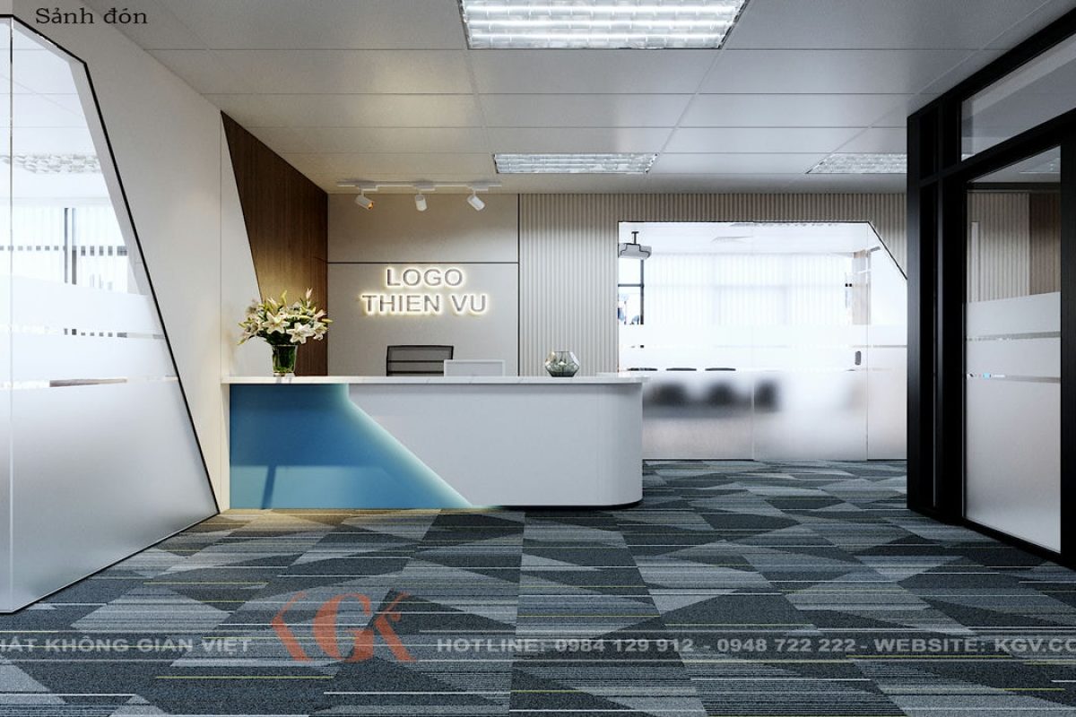 Thiết kế nội thất văn phòng tại Cầu Giấy – Chị Hoa