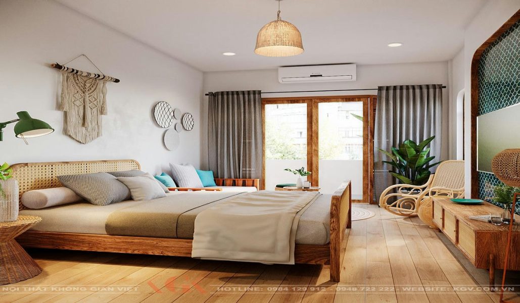 Thiết kế nội thất chung cư Anh Liêm