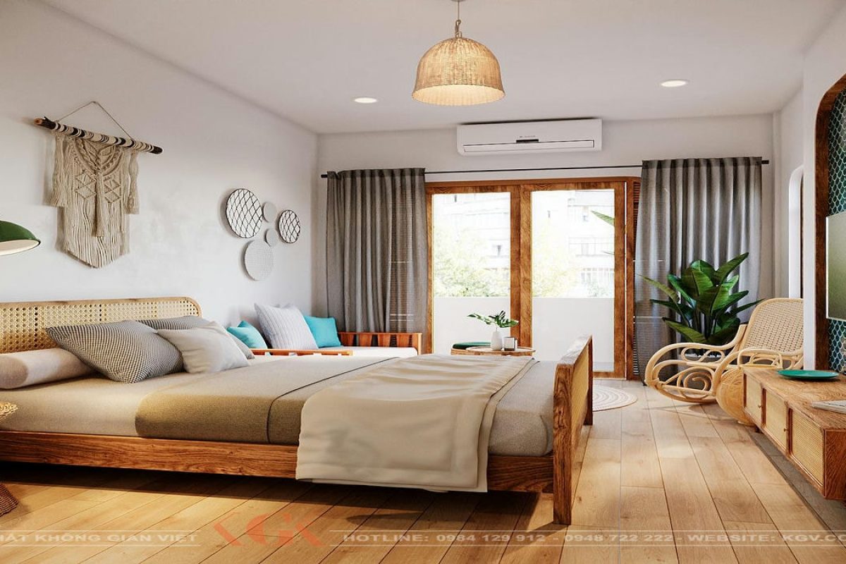 Thiết kế nội thất chung cư Anh Liêm
